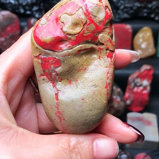 昌化石昌化鸡血石原石