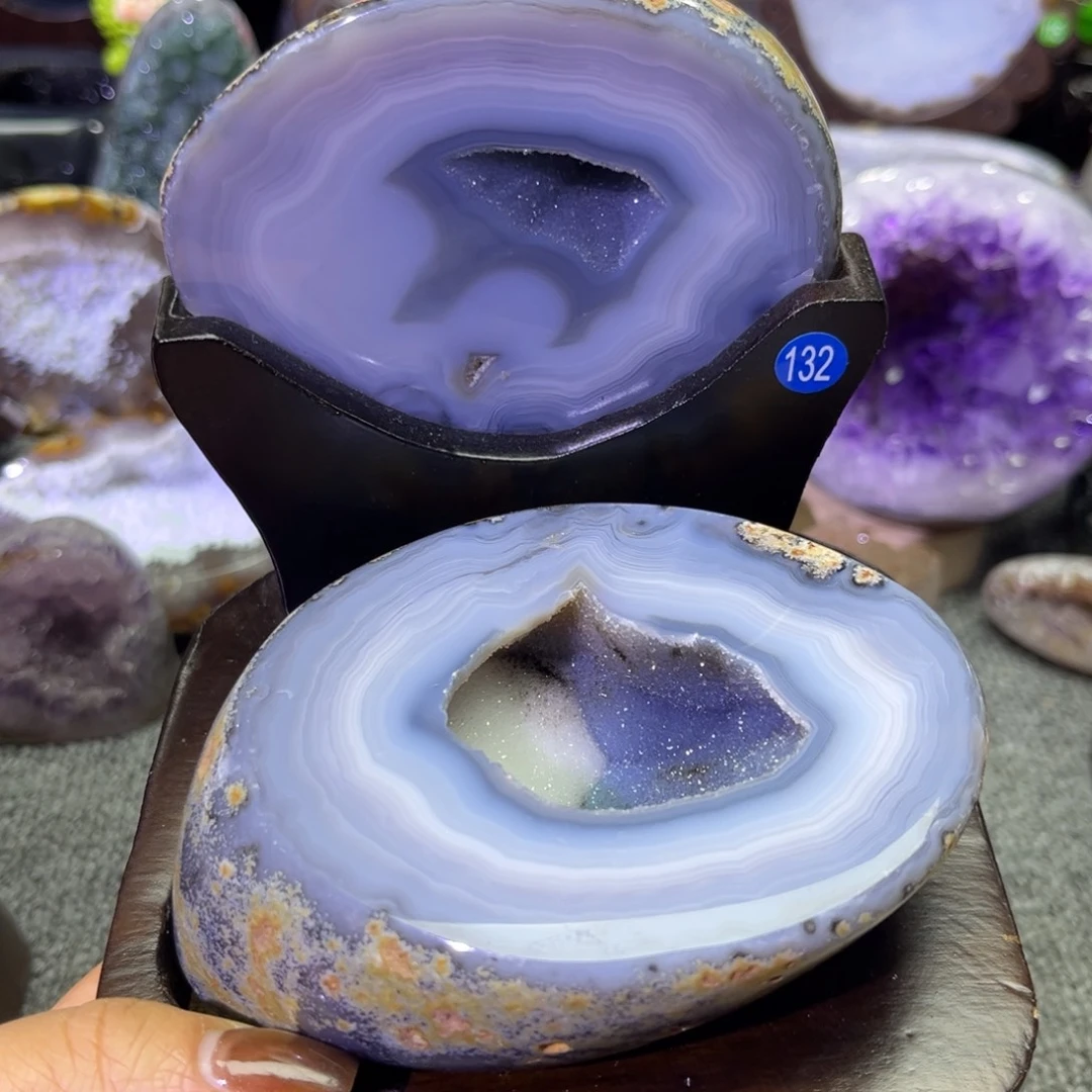 摆件未镶嵌紫晶水晶