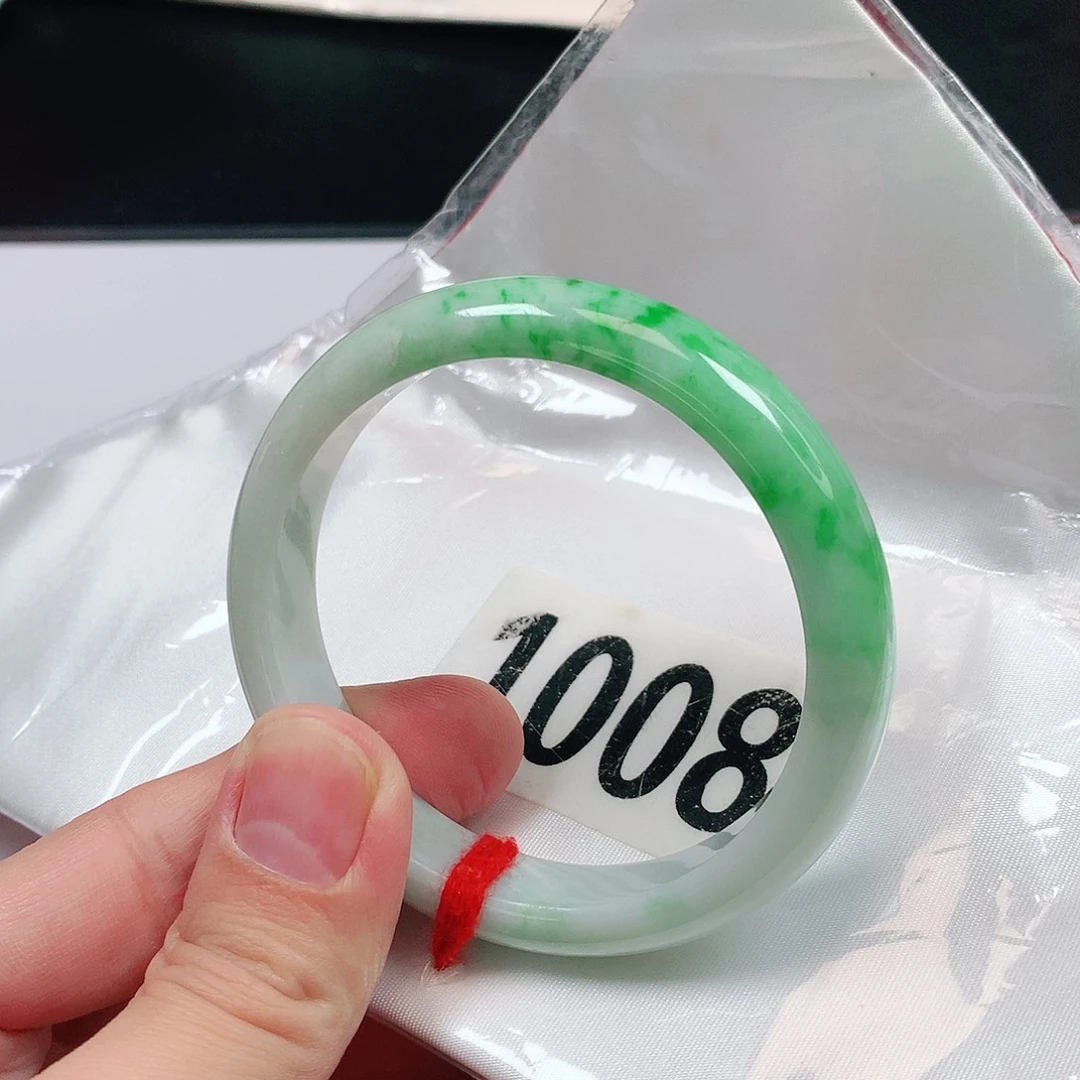 翡翠未镶嵌手镯翡翠1008