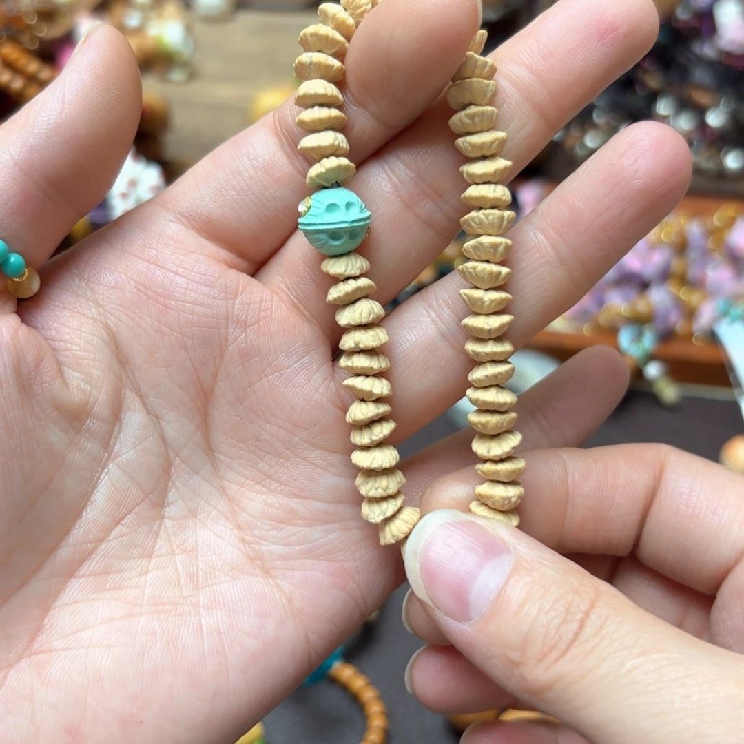 柏香籽/百香籽吊坠成品的手链