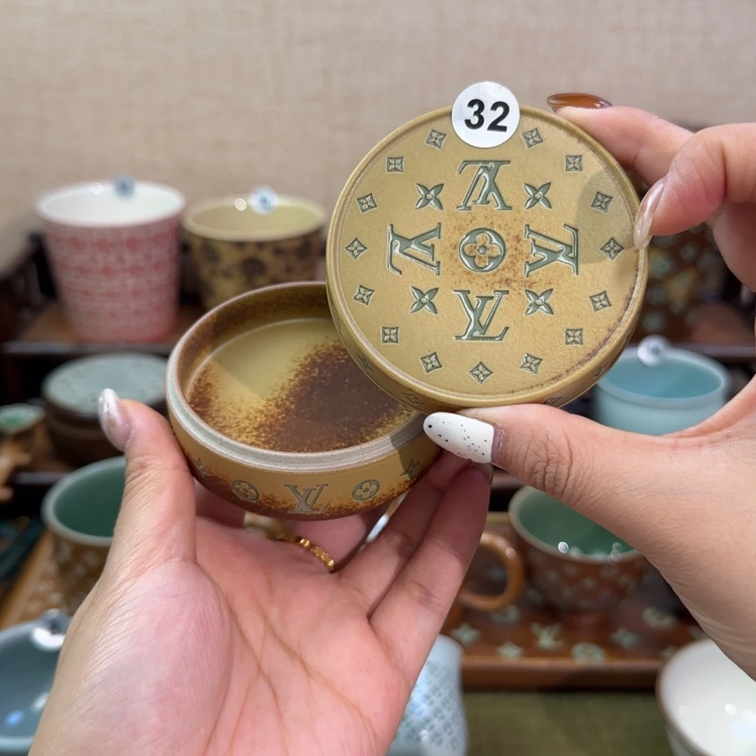 氧****龙泉青瓷小满青瓷