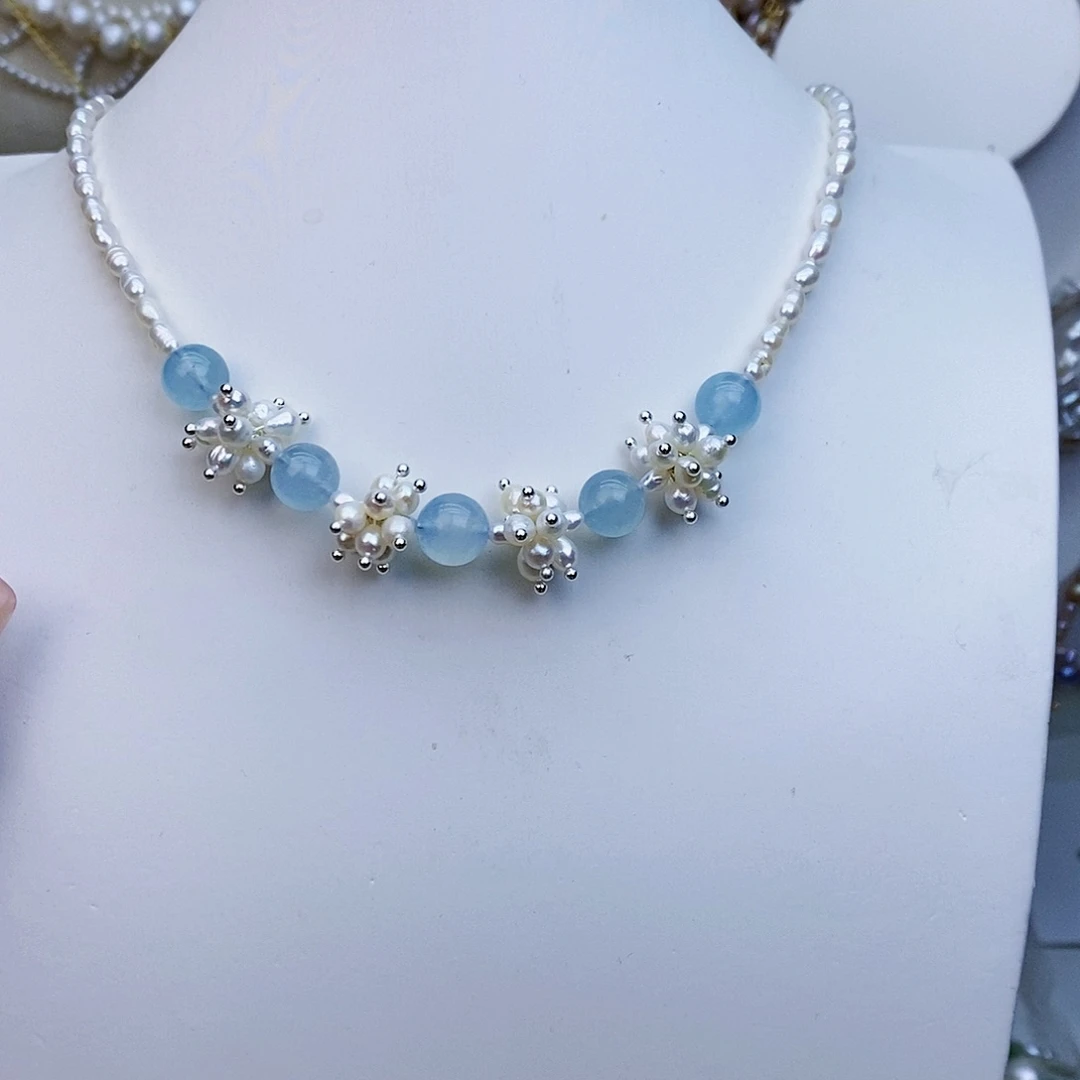 淡水珍珠颈饰未镶嵌