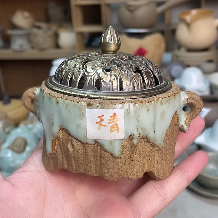 壶老段烧陶瓷茶器