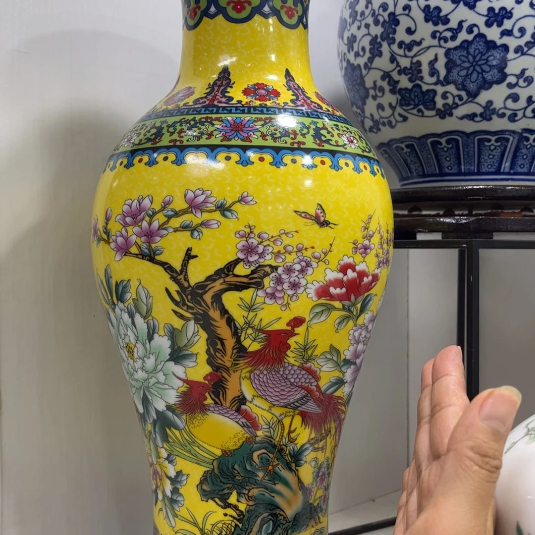 景德镇陶瓷花瓶摆件