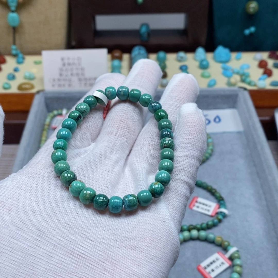 未镶嵌绿松石配饰