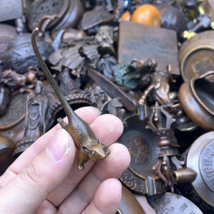 铜器工艺品摆件铜器