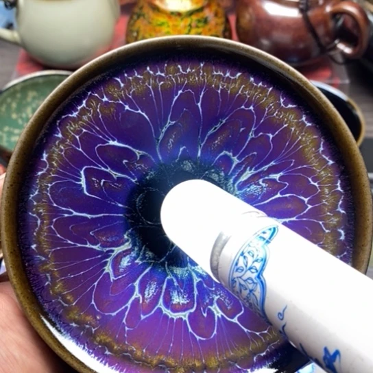 茶盏建盏主人杯茶壶盖碗品茗杯