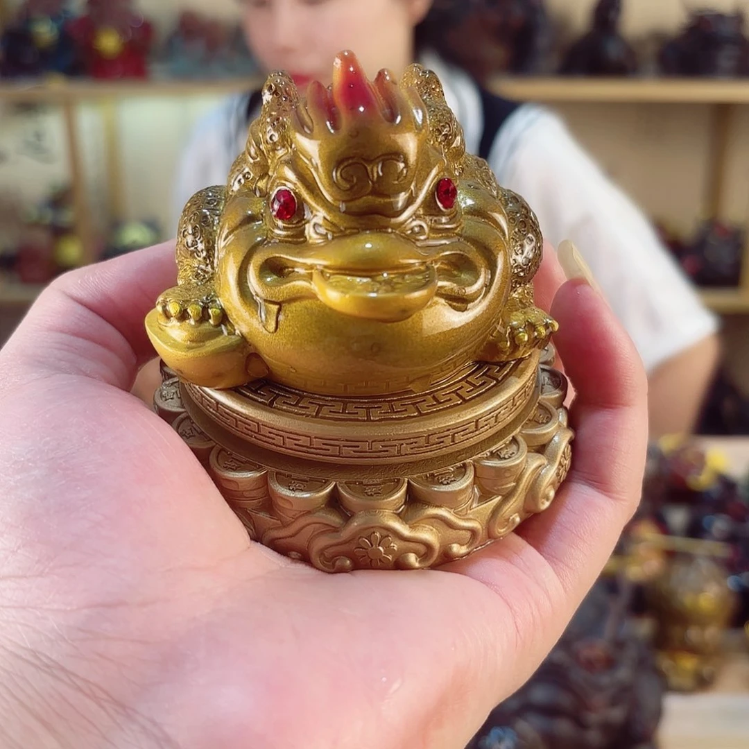 紫砂茶宠紫陶树脂茶宠摆件