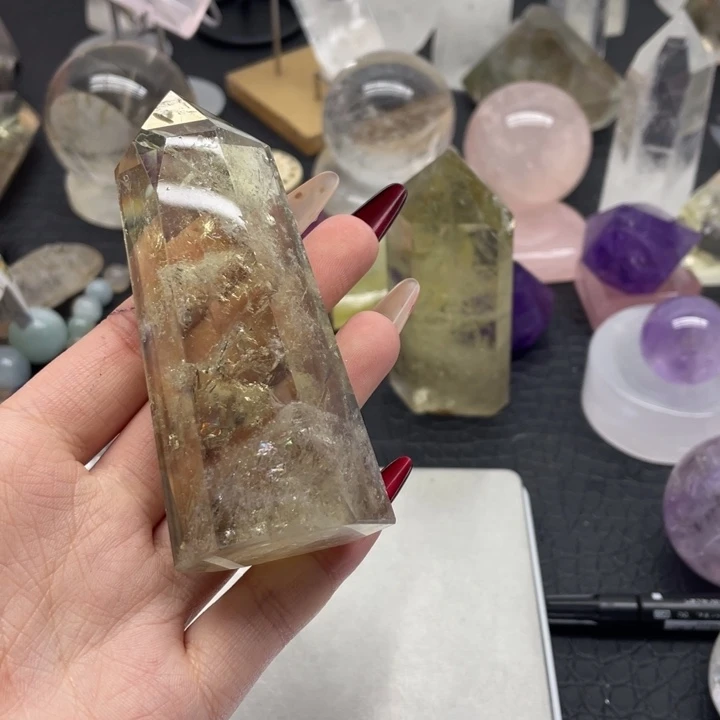 水晶43未镶嵌浩****8天然水晶