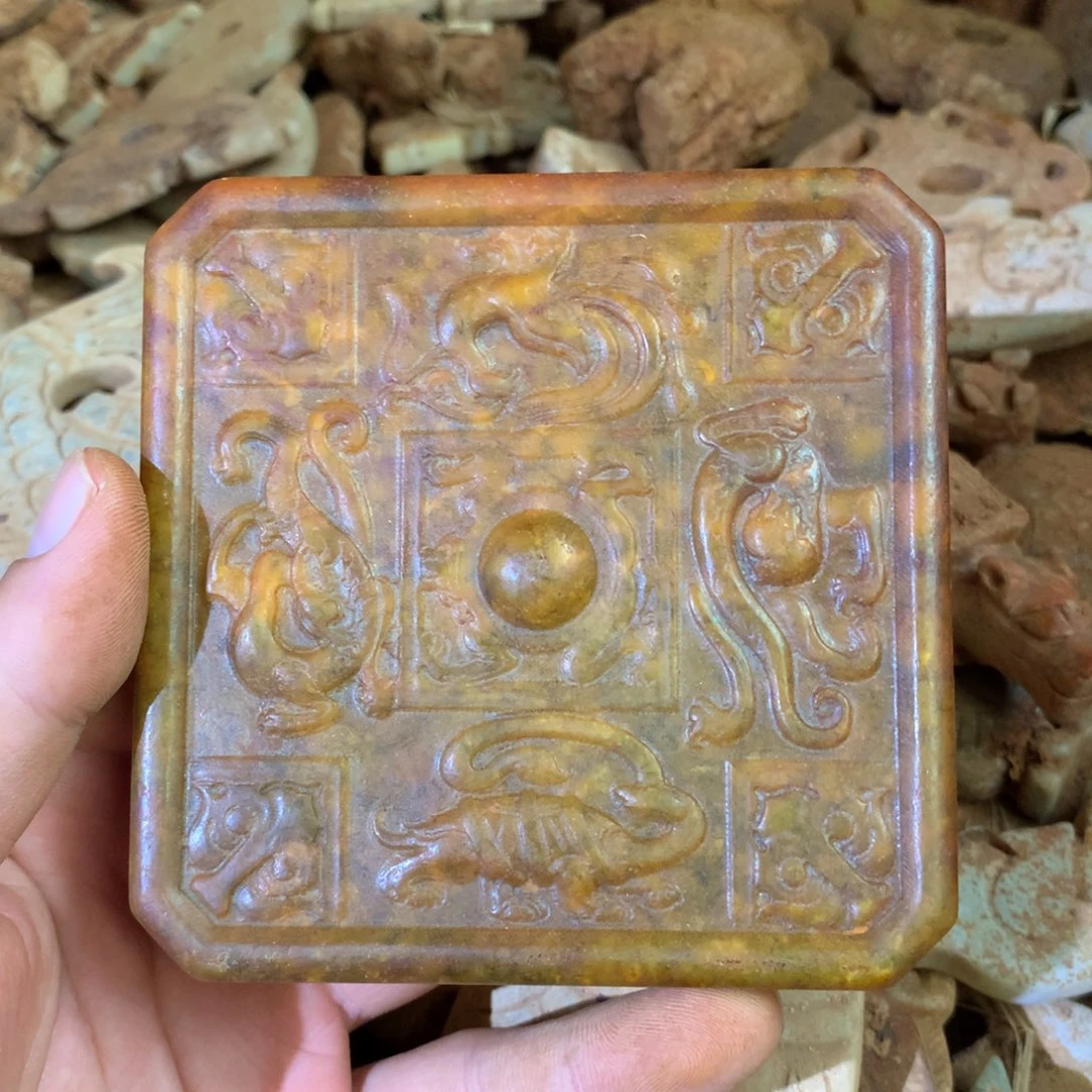 未镶嵌和田玉挂件