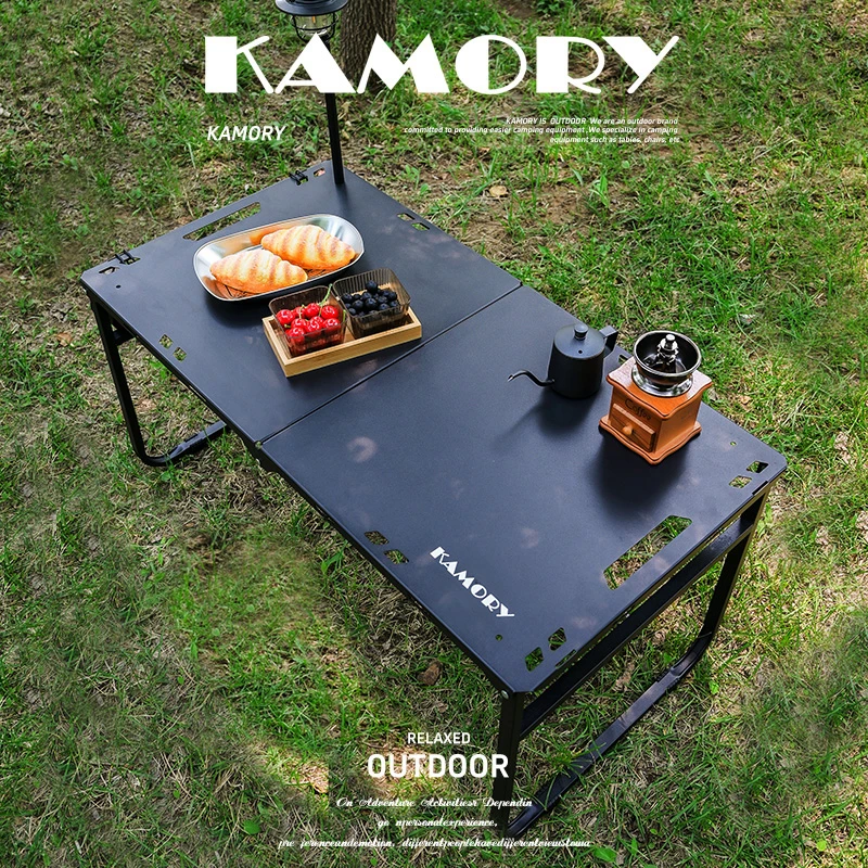 【暗影战术桌】大号93款户外露营多功能半自动拓展便携可折叠战术桌