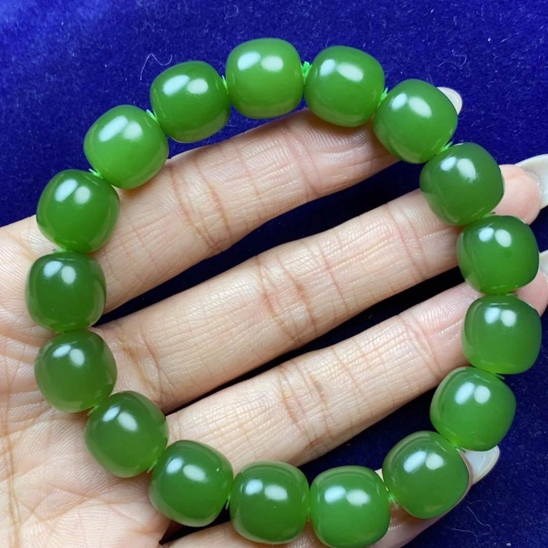 启***曜和田玉未镶嵌手串