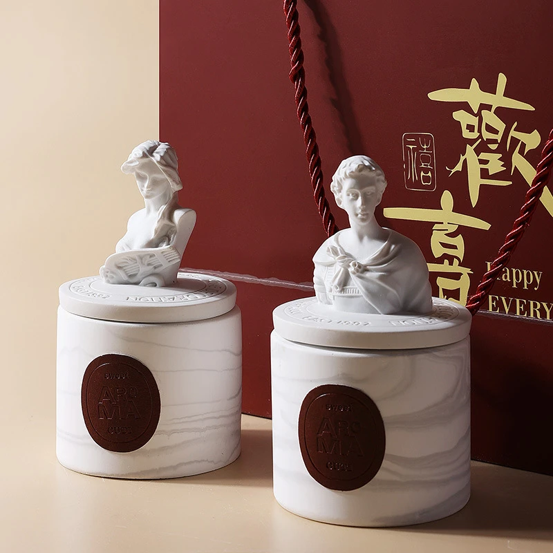 香薰蜡烛礼盒小众高级氛围感男女生日礼品送闺蜜香氛摆件伴手礼