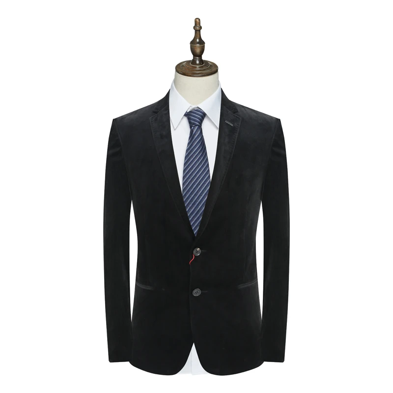 AB1297邦纳男春秋西服 平绒两粒扣后中开衩商务休闲西装 35929