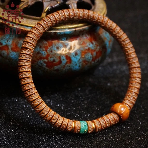 臻顶出品·实心鼠纯肉 纯手工雕刻鼠嘎 全品精工