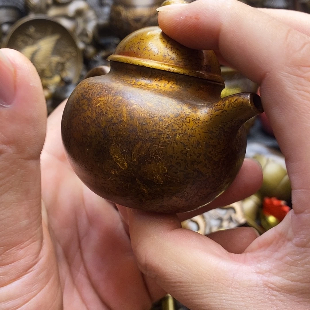 精选铜器摆件工艺品