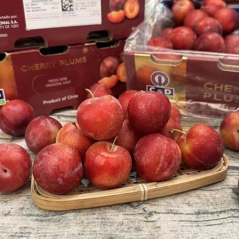 智利樱桃李 果肉酸甜多汁 营养丰富 李子（21.8元/斤）