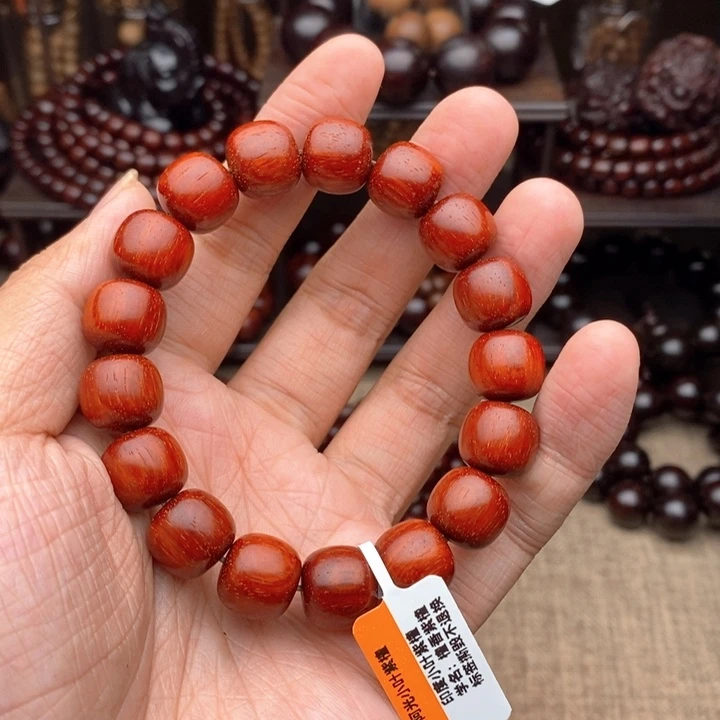 檀香紫檀（小叶紫檀）把件1213原汁原味5星