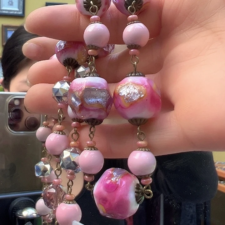 琉璃颈饰多*编号20 项链