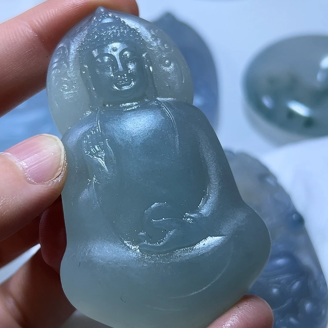 未镶嵌定制翡翠挂件