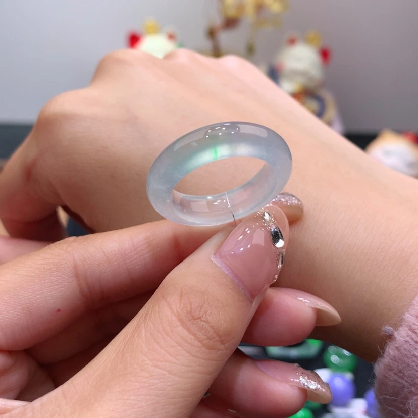 【闪购商品】未镶嵌戒指翡翠盖*