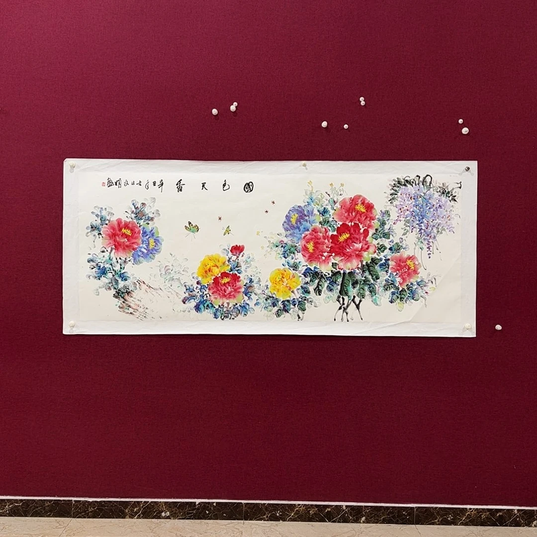 国画国画作品欣赏