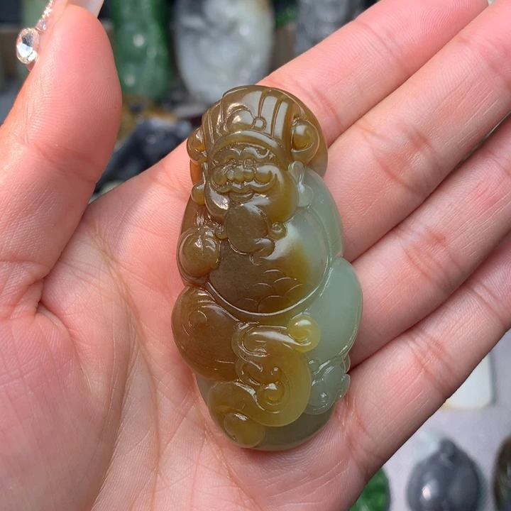 和田玉挂件未镶嵌