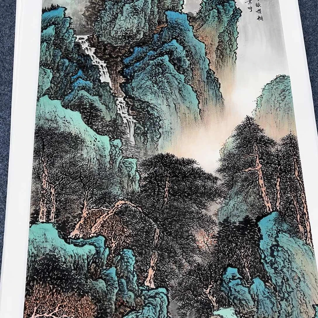 国画纯手绘作品欣赏