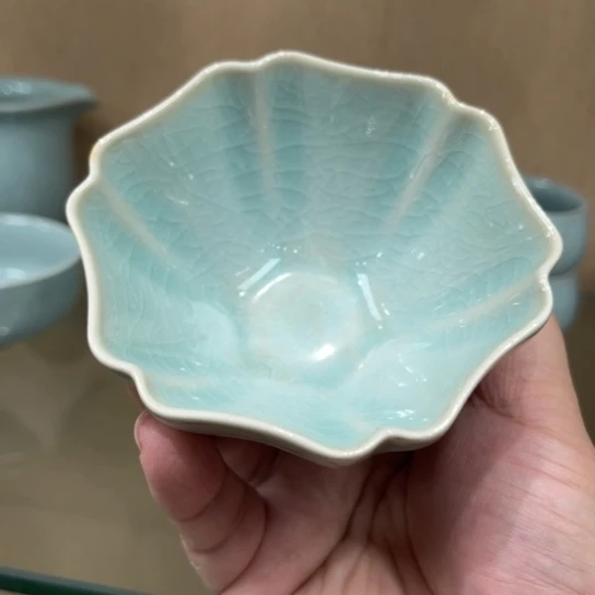 陶瓷茶具汝瓷茶具