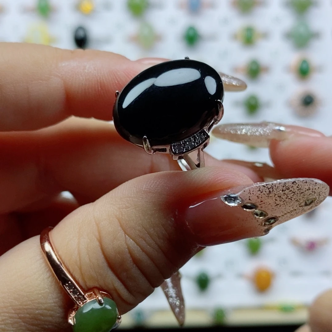 和田玉戒指未镶嵌