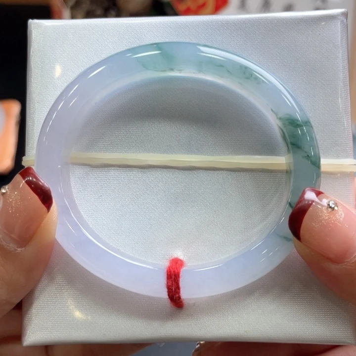 翡翠手镯未镶嵌翡翠手镯6号贵