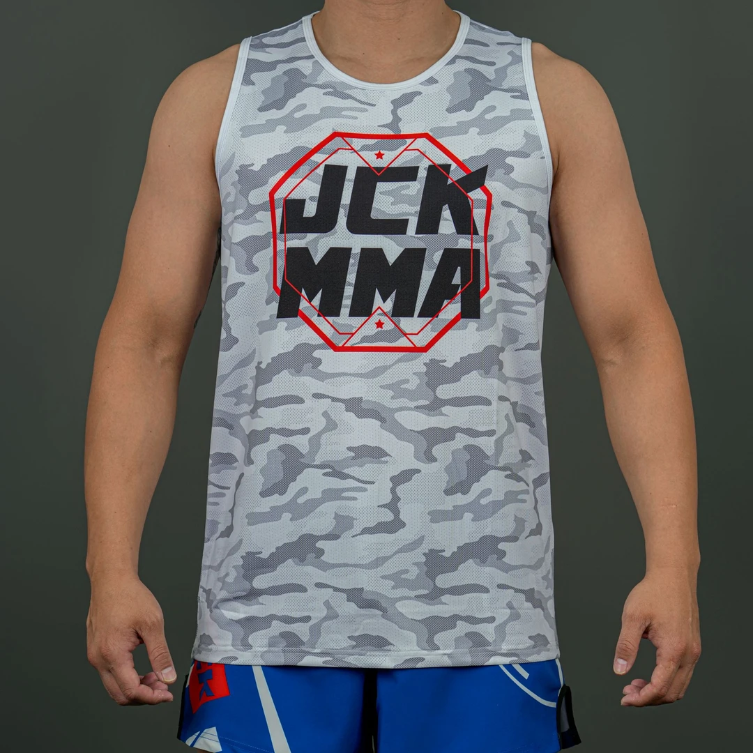 战觉城JCK战觉城速干运动背心夏季宽松无袖吸汗