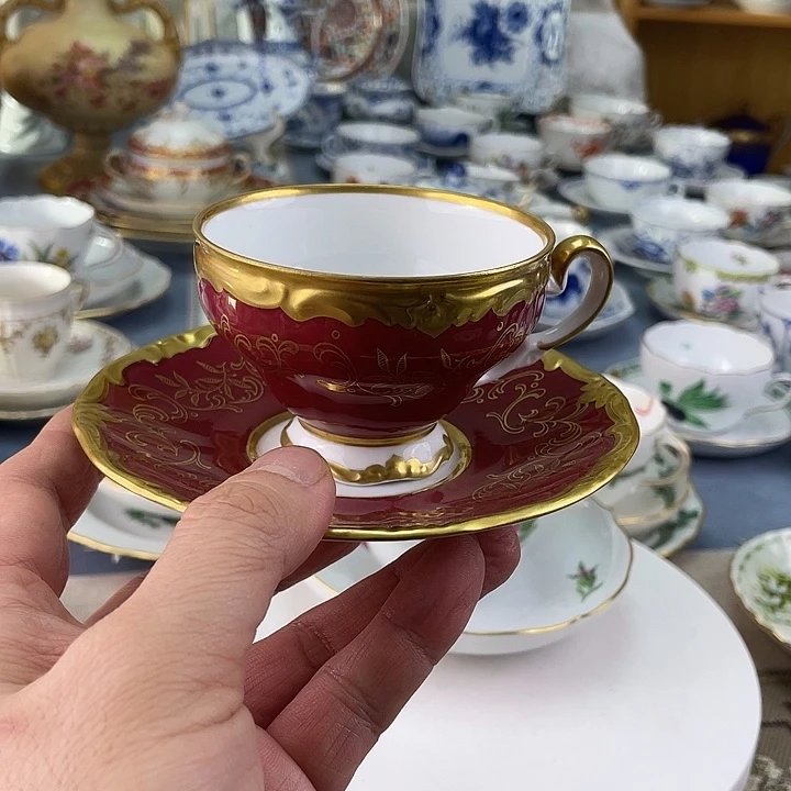 硬质细瓷中古瓷器