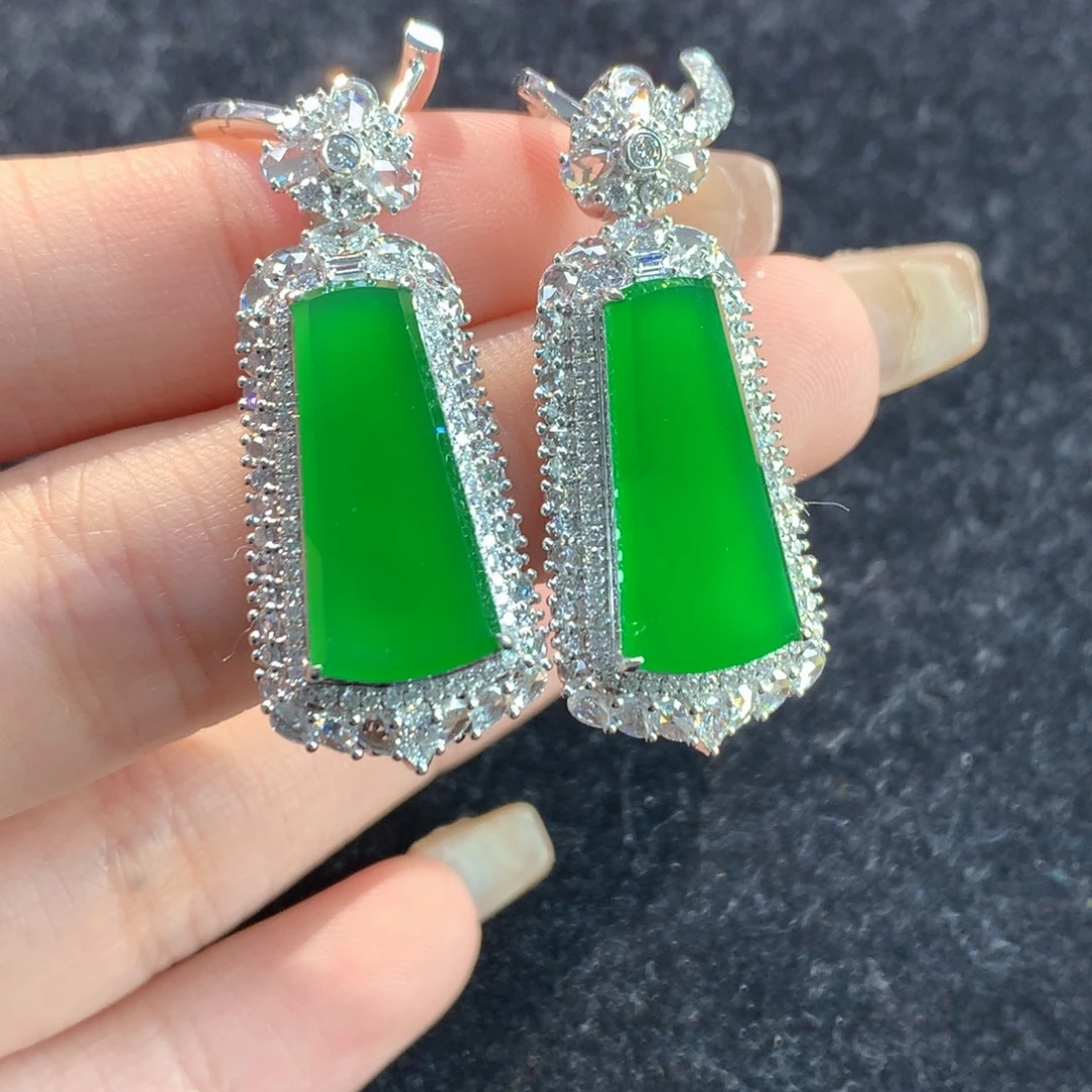 ****翡翠裸石14.15g翡翠