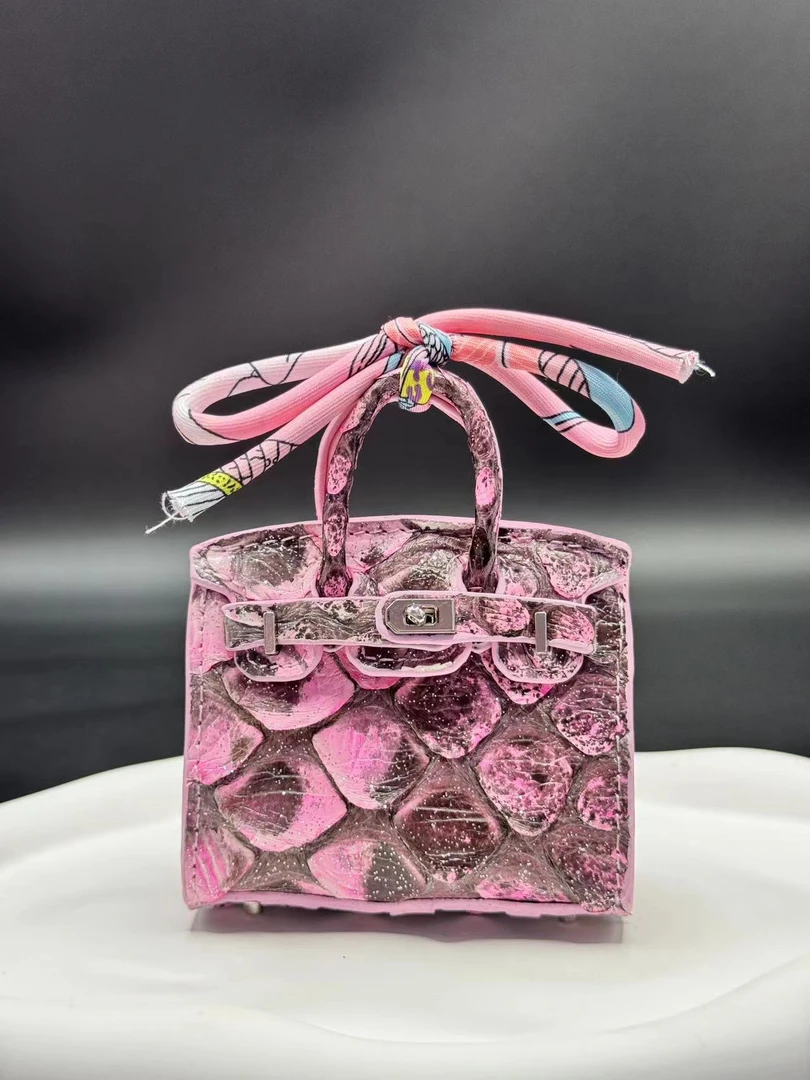 特价稀有皮mini包包摆件任选