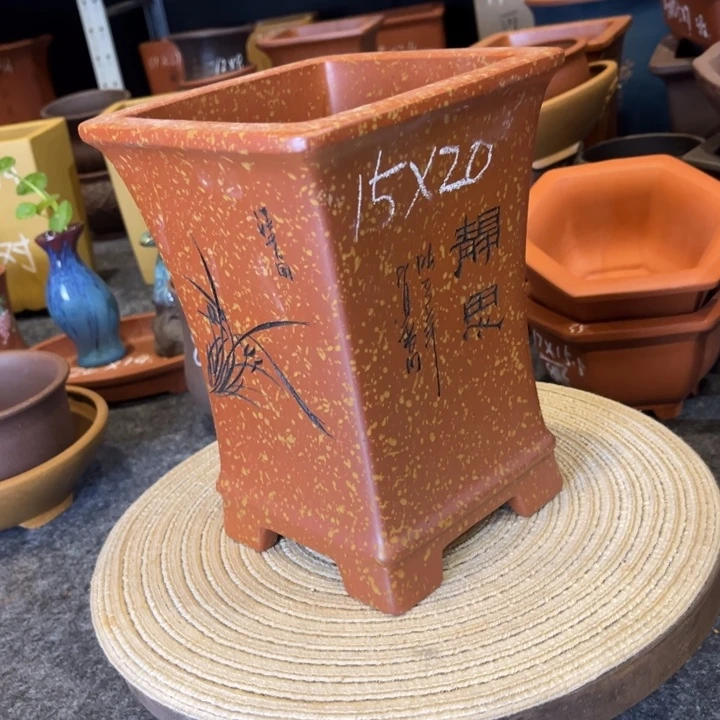花盆紫砂紫砂花盆