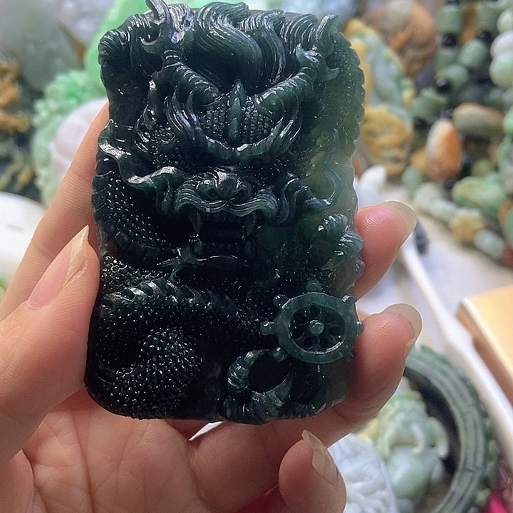 定制翡翠未镶嵌天然翡翠