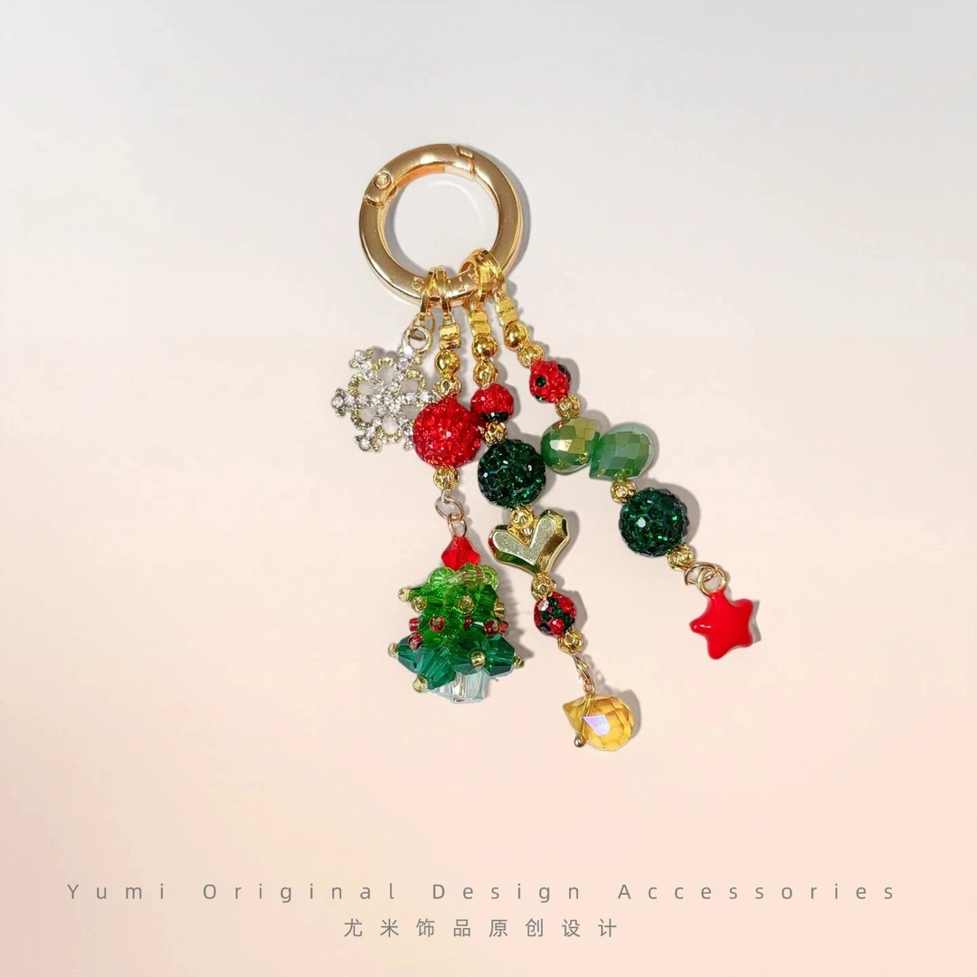 尤米原创设计手机链高端女款防丢手机挂链绳节日百搭礼物L2579