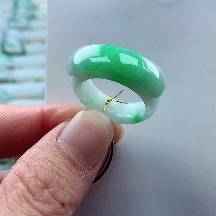 【闪购商品】未镶嵌戒指翡翠21号圈