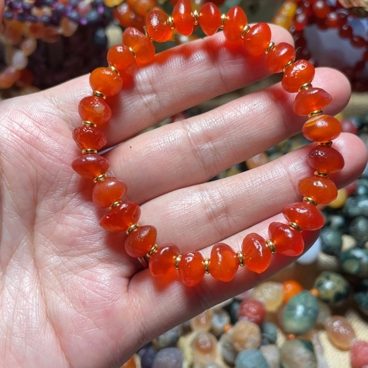 玛瑙/玉髓未镶嵌手链