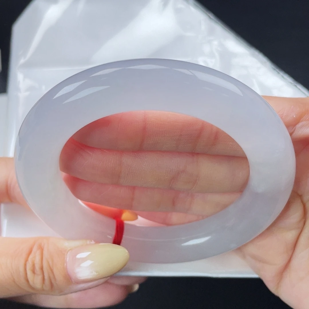 翡翠手镯未镶嵌8942-肥嘟嘟大胖圆-中万品质