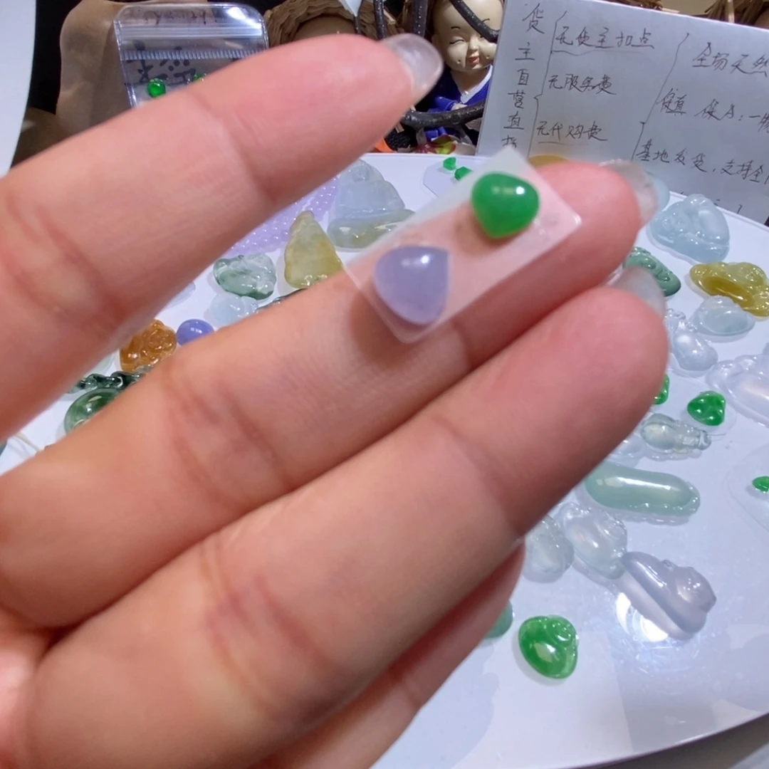 未镶嵌定制翡翠翡翠6.9/7/4.5