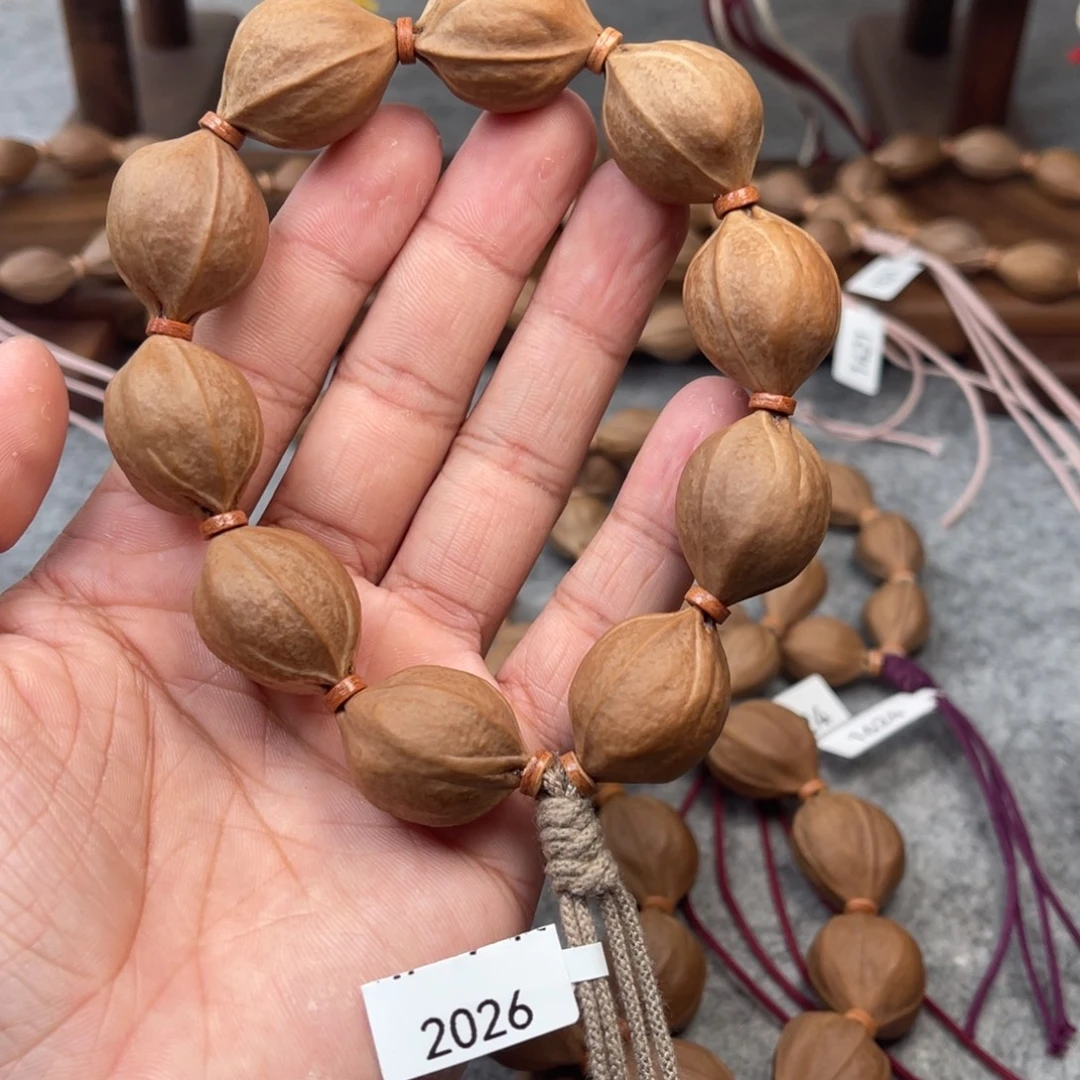 江***️手串/手链橄榄核20一物一图