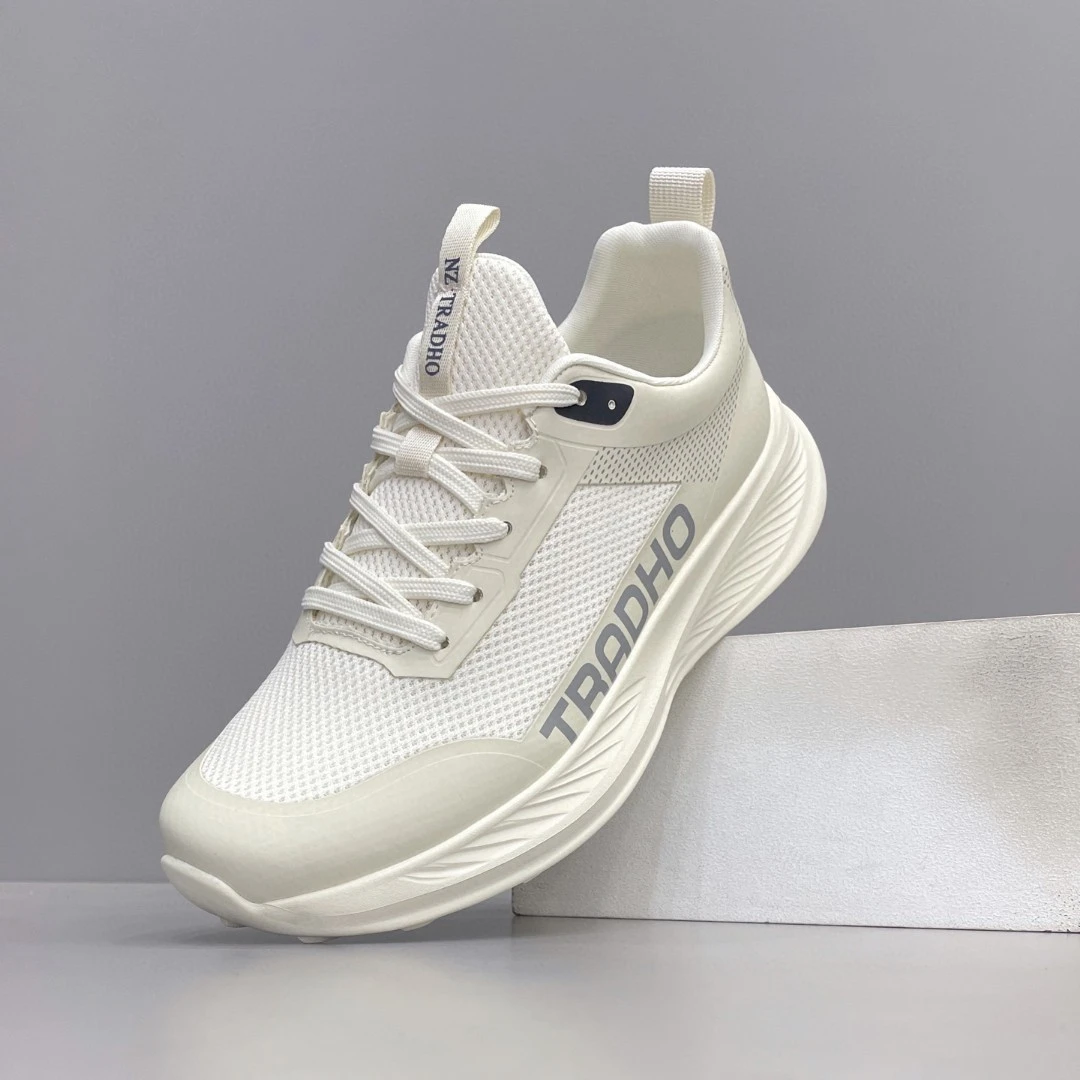 新款男士鞋子网面休闲运动轻便男鞋低帮夏季透气软底时尚男百搭