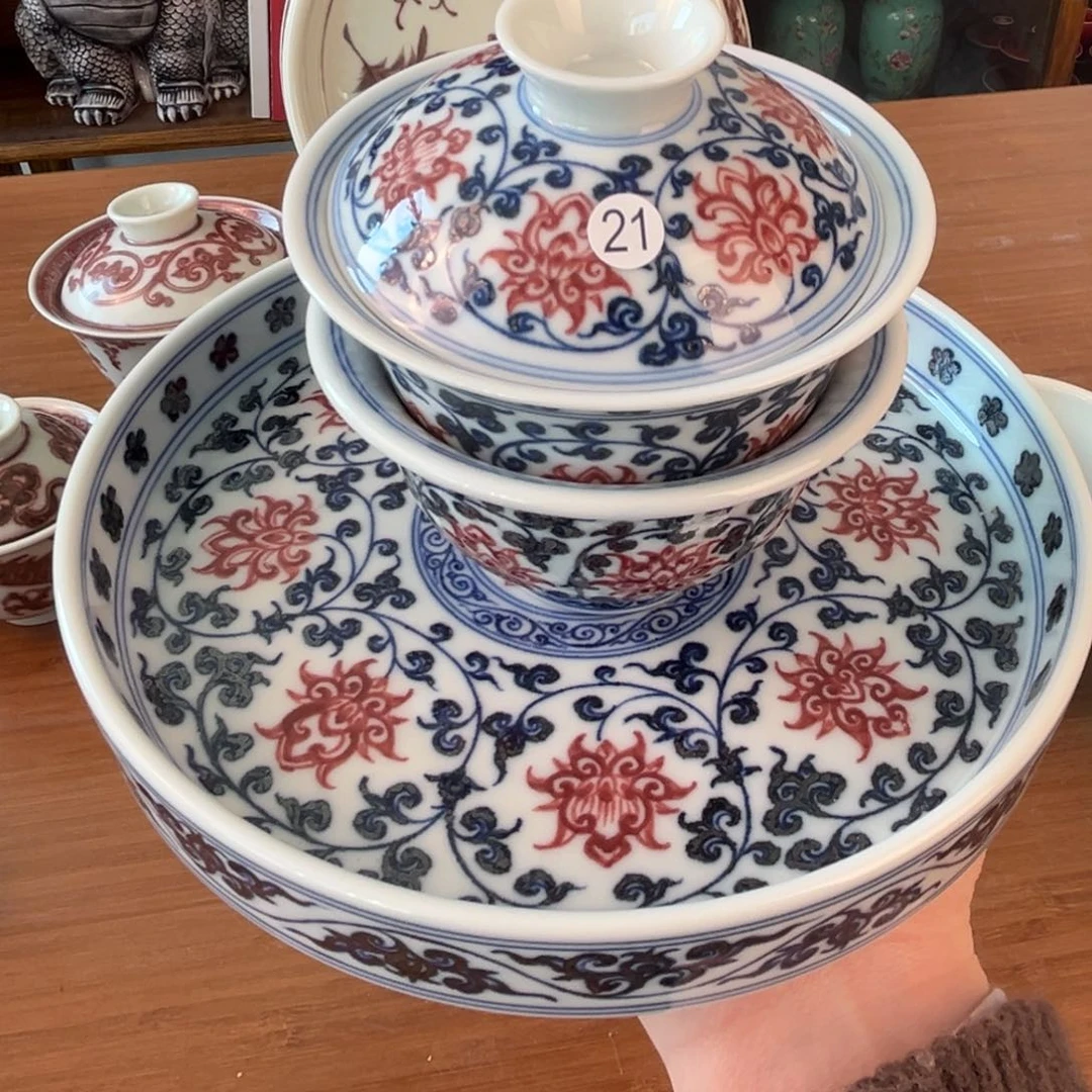 景德镇手工陶瓷工艺