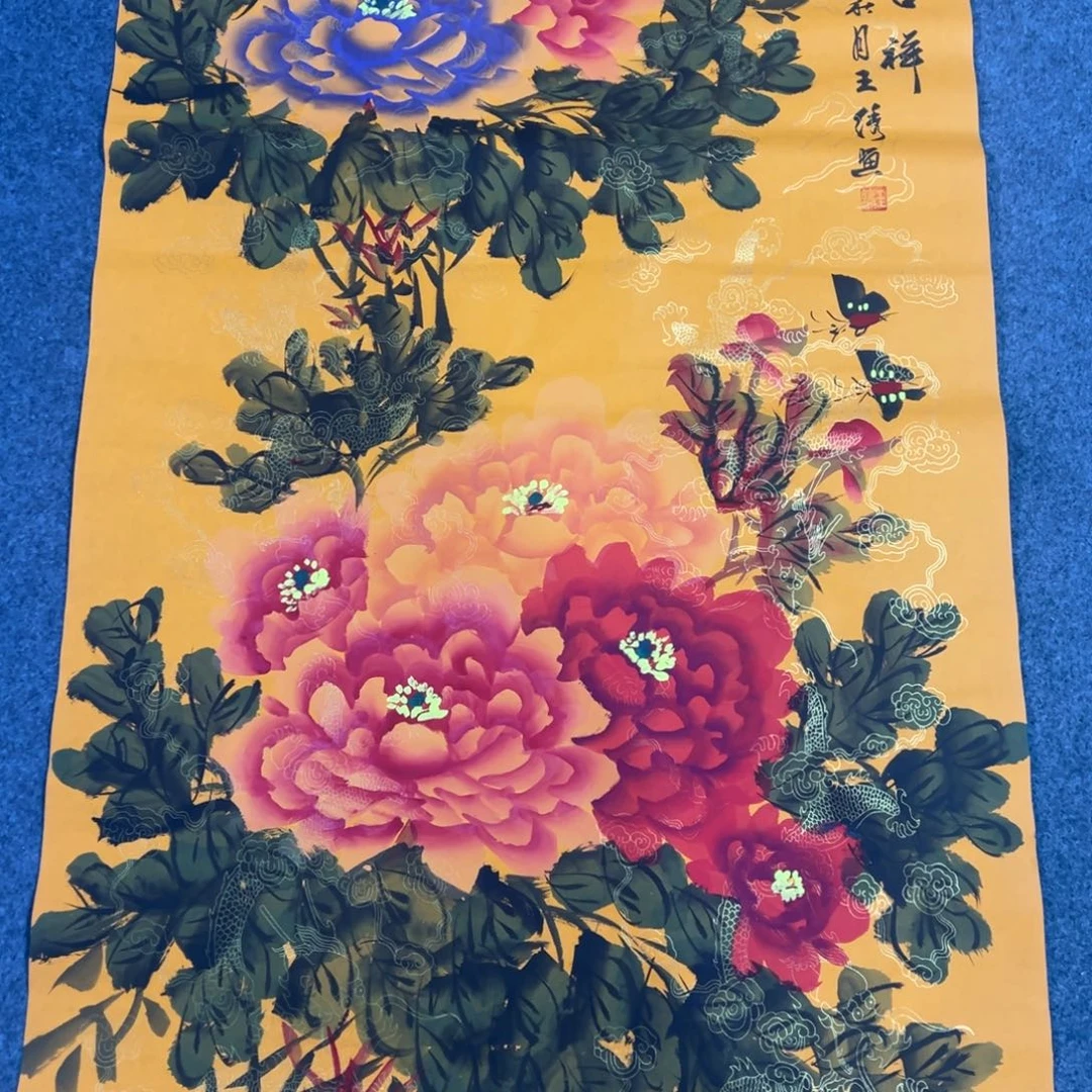 客厅客厅年画年画