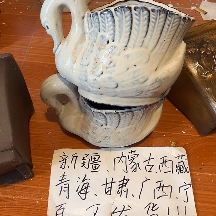泥塑自产自销模式