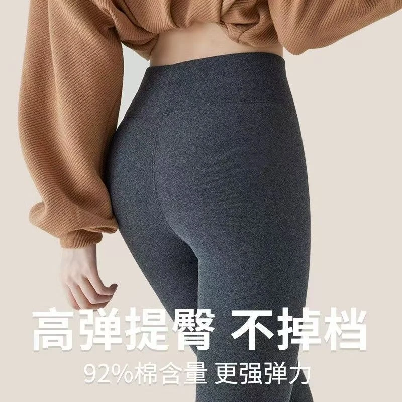 2025棉打底裤春秋冬三季女内外可以穿不掉档不卡档不起球女士舒适