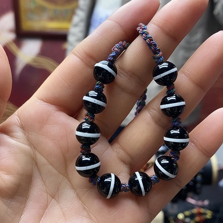 玛瑙/玉髓合金颈饰