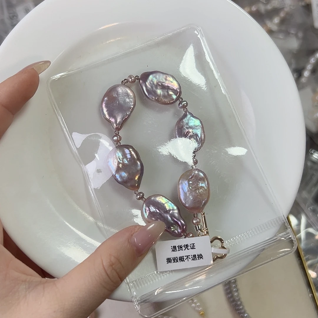 未镶嵌淡水珍珠设计款珠宝首饰